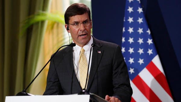 ایران کے گرد گھیرا تنگ کرنے کے لیے امریکہ 7 ہزار اضافی فوجی مشرق وسطیٰ بھیجے گا ۔امریکی وزیر دفاع مارک ایسپر