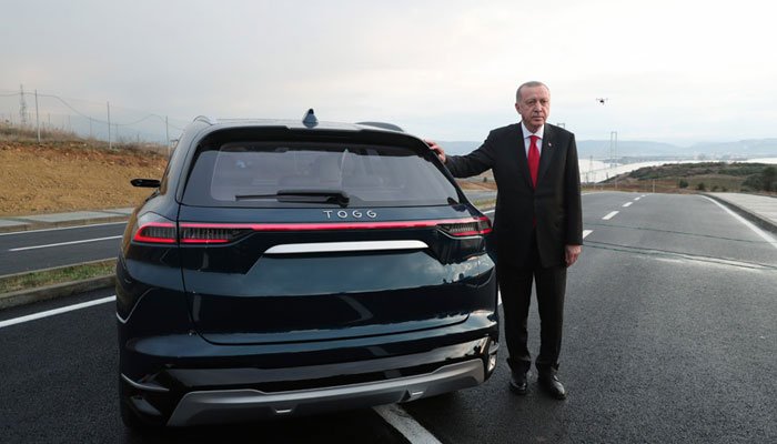 ترکی میں اسمارٹ کارکی تیاری ۔ ہم نے 60 سالہ خواب کوحقیقت میں بدل ڈالا۔ طیب اردگان