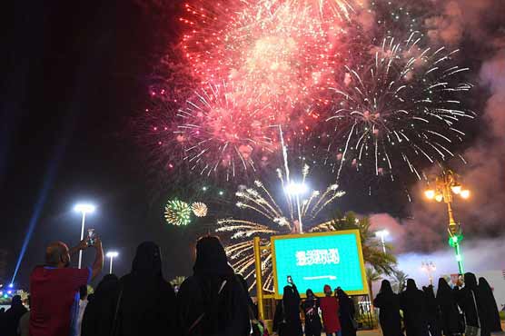 سعودی عرب میں پہلی بار سال نو کا جشن منانے کا اعلان