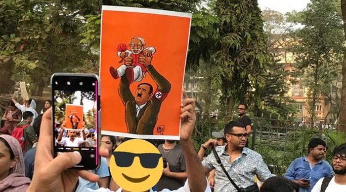 بھارت میں مودی کو ہٹلر سے تشبیہ دی جانے لگی