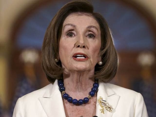ٹرمپ نے اختیارات کا غلط استعمال کیا ۔ انکا مواخذہ ضرور ہوگا، اسپیکر پارلیمنٹ نینسی پیلوسی