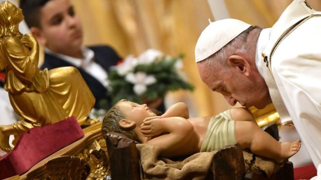 خدا کی بے لوث محبت پریقین رکھیں۔ پوپ فرانسس