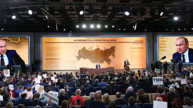 روسی صدر ولادی میر پوتن کا’بیٹیوں‘ سے متعلق سوال کے جواب سے  گریز کیوں؟