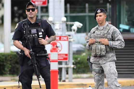 امریکی نیوی اہلکار کی فائرنگ، دو ہلاک، بھارتی ایئر چیف بچ گئے