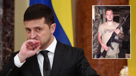 It’s the wrong guy! Two Ukrainian channels air oligarch Poroshenko’s NYE address instead of president Zelensky’s