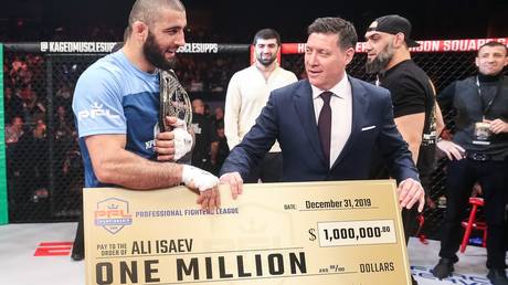 Million-dollar woman: Kayla Harrison – dubbed 'the female Khabib' – wins PFL Championship & mega payday (VIDEO)