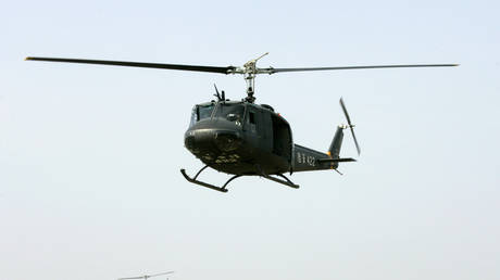 Taiwan’s chief of general staff killed in helicopter crash – military