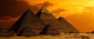 Climate Change: Brought Down the Old Kingdom of Egypt?