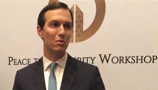 Jared Kushner ‘surprised almost to death’ Palestinians told him to fuck himself (and the horse he rode in on)