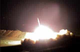 Iran Bombards al Asad Air Base, Puts Israel, Saudi Arabia, Kuwait, Bahrain and Jordan on Notice