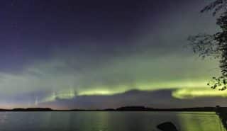 Now We See Aurora Dunes in the Sky