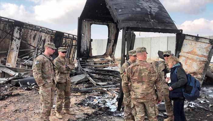 ایرانی حملے میں 34 فوجیوں کو دماغی چوٹیں آئیں.17 فوجی اب بھی زیر علاج: پینٹاگون کا اعتراف