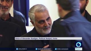 TV Coverage of the Death of Soleimani, Duff on Press TV