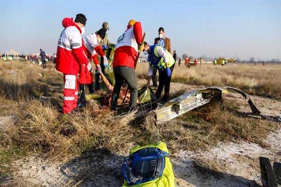 ایران نے یوکرینی طیارے کا بلیک باکس دینے سے انکار کر دیا