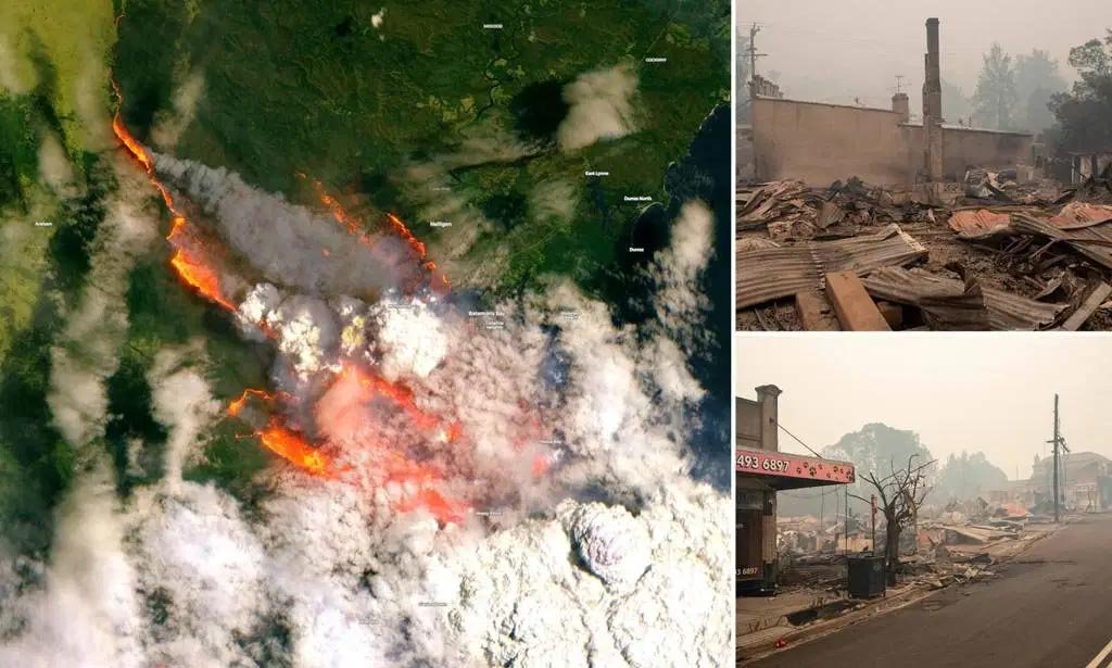 آسٹریلیا میں آگ کی تباہ کاریاں جاری، نماز استسقاء کے بعد باران رحمت کا نزول