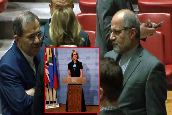 امریکہ ایران کے ساتھ ‘سنجیدہ مذاکرات’ کے لیے تیار ہے: اقوامِ متحدہ کو امریکی خط