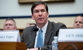 سلیمانی کی ہلاکت: ٹرمپ کے دعووں کی حقیقت نہیں جانتا، امریکی وزیر دفاع مارک ایسپر