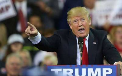 امریکی فوجی نکالنے پرعراق کو پابندیوں کا سامنا کرنا پڑے گا۔ ٹرمپ