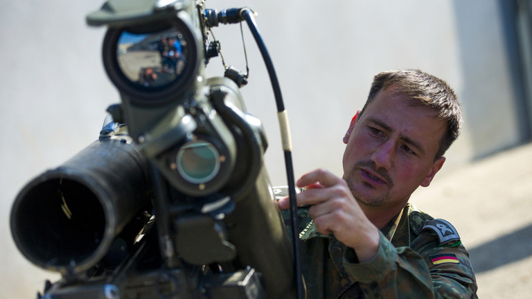 جرمنی اپنی فوجی افواج کا کچھ حصہ عراق سے واپس بلا لےگا