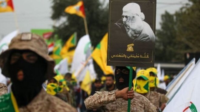 داعش کی جانب سے سلیمانی کی موت کا خیر مقدم ۔