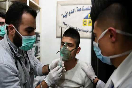 دومہ میں کیمیائی ہتھیار استعمال نہیں ہوئے ۔ تحقیقاتی ٹیم کے ممبر کا انکشاف