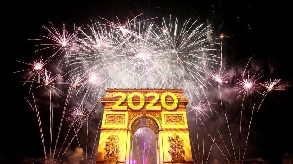 الوداع 2019۔خوش آمدید 2020