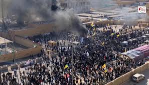 ایران کو امریکی سفارت خانے پر حملے کی بھاری قیمت چکانا پڑے گی: امریکہ