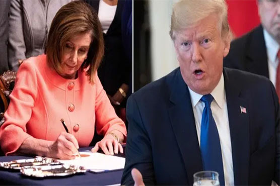 ٹرمپ کےمواخذے کے الزامات امریکی عوام پر حملہ ہیں۔ وکلا