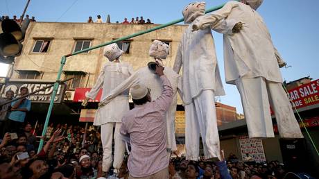 Indian court AGAIN postpones hanging for 4 men convicted in 2012 gang rape & murder case that inspired Netflix series