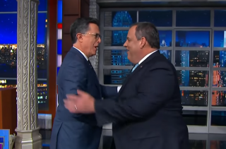 Christie on Colbert: The Dem Debates (video-worthwhile)