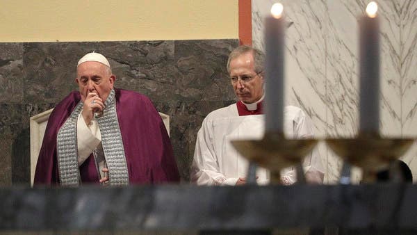 پوپ فرانسیس کی طبیعت ناساز ،روم میں پادریوں سے طے شدہ ملاقات منسوخ
