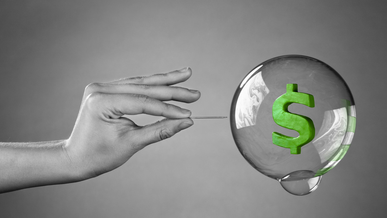 امریکی معیشت کا بلبلہ ، کورونا وائرس بن سکتا ہے۔پیٹر شیف کا بوم بسٹ کو انٹر ویو