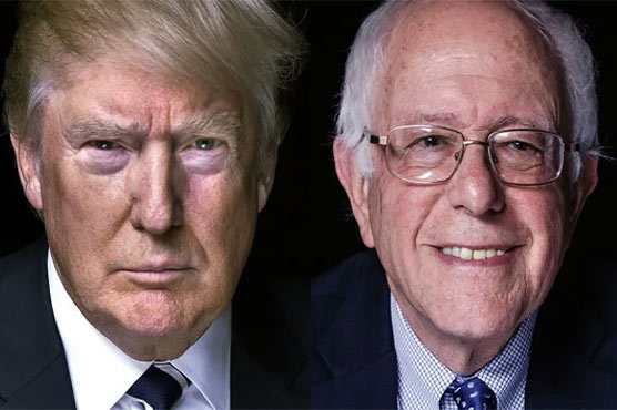 برنی سینڈرز صدراتی امیدوار کی دوڑ میں آگے، جیت کوٹرمپ کے زوال کا آغاز قرار دیدیا