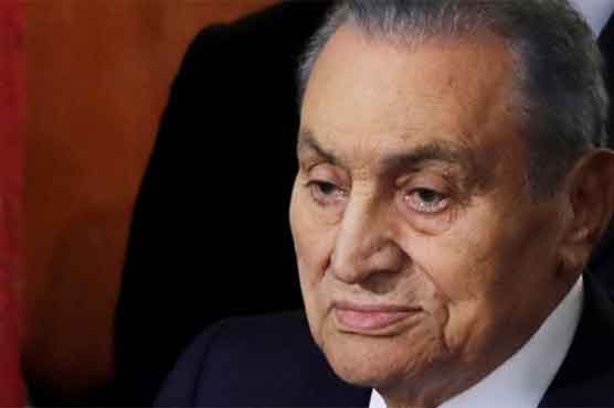 مصرکے سابق صدر حسنی مبارک انتقال کر گئے