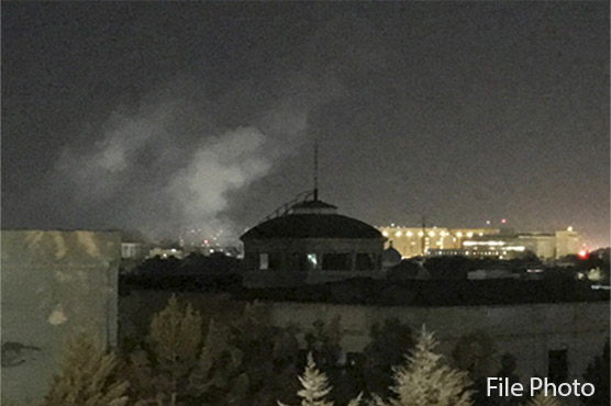 بغداد میں امریکی سفارت خانے پر راکٹ حملہ، کئی راکٹ گرین زون میں آ گرے