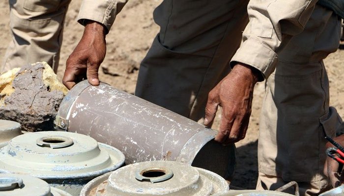 امریکہ نے بارودی سرنگوں پر عائد پابندی ختم کر دی۔ یورپی یونین کی شدید مذمت