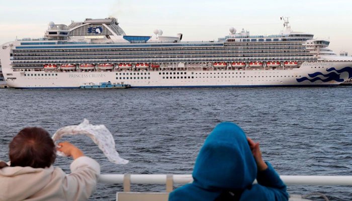 کروز شِپ ’ڈائمنڈ پرنسز‘ کے مزید 39 مسافروں میں کورونا وائرس کی تصدیق