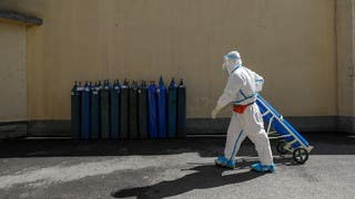 کرونا وائرس سے متعلق غلط اطلاعات کی مہم کے پیچھے روس کارفرما ہے:امریکہ