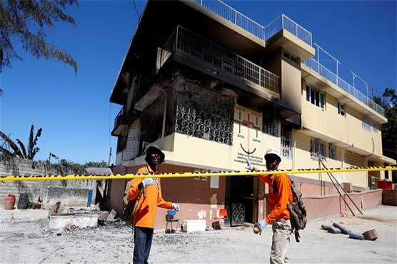 ہیٹی میں یتیم خانے میں آگ لگنے سے 15 بچے جھلس کر ہلاک ہو گئے