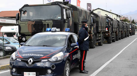 Italy’s WORST day: Coronavirus death rate highest since start of outbreak with 900+ fatalities