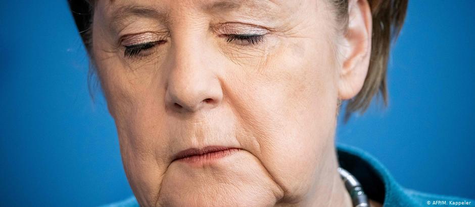 جرمن چانسلر انجیلا میرکل بھی قرنطینہ میں ۔