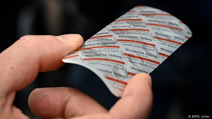 ملیریا مخالف ویکسین کورونا وائرس کے علاج اور روک تھام میں کتنی مفید؟