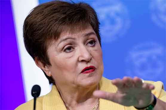 کرونا کے خلاف جنگ : آئی ایم ایف متاثرہ ممالک کو صفر شرح سود پر ایک کھرب ڈالر قرضہ دے گا: کرسٹالینا جورجیفا