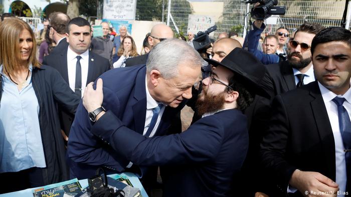 اسرائیل: نیتن یاہو حکومت سے باہر،گینٹس حکومت سازی کے لیے مدعو