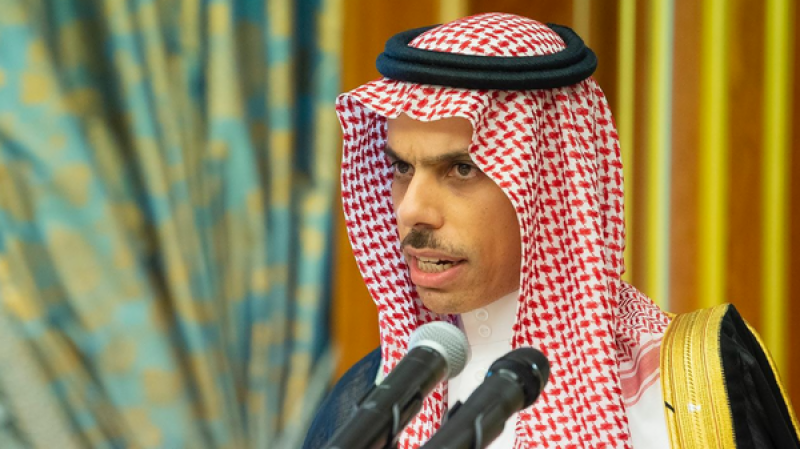 تیل کی قیمتوں میں کمی سے متعلق روسی صدر سے منسوب بیان بے بنیاد ہے ۔سعودی وزیر خارجہ شہزادہ فیصل بن فرحان