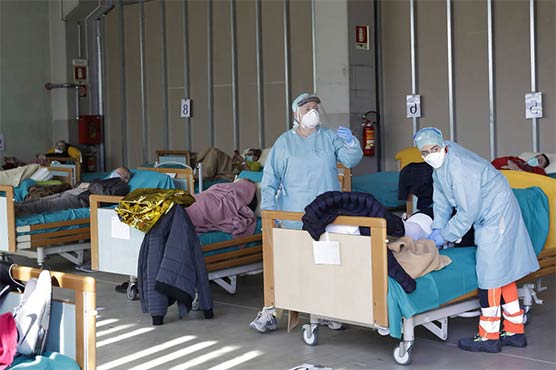 دنیا بھر میں کورونا کے مریضوں کی تعداد 27 لاکھ سے بڑھ گئی۔ ہلاکتوں کی تعداد ایک لاکھ 91 ہزار سے متجاوز