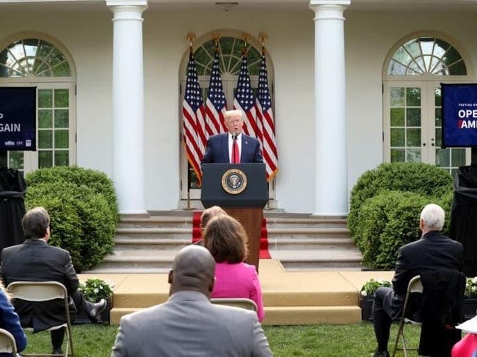 کرونا کی وجہ سے چین پر ہرجانہ عائد کرنے جا رہے ہیں:ڈونلڈ ٹرمپ