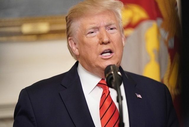 کرونا کا ذمہ دار چین ! امریکی صدر کی ایک بار پھر چین کو سنگین نتائج بھگتنے کی دھمکی