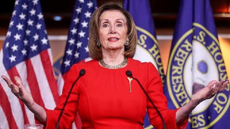 ٹرمپ نے ساری دنیا کو خطرے میں ڈال دیا ہے:اسپیکر نینسی پلوسی