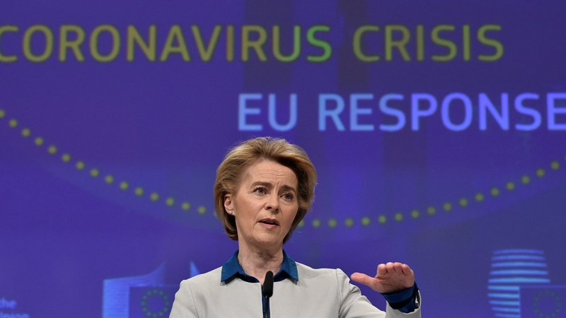 کورونا وائرس کے خلاف مہم میں اٹلی کی مدد کی درخواست پریورپی کمیشن نے مجرمانہ خاموشی اختیار کی ۔ یورپی کمیشن کی صدر اورزولا فونڈر لاین کا اعتراف